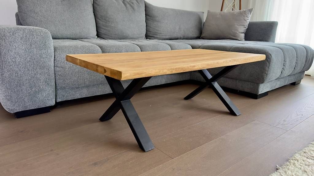 Tavoli: Couchtisch | Massivholz | Eiche | Designer | Wohnzimmertisch – Usato da Chur venduto da marcinbizzy 1