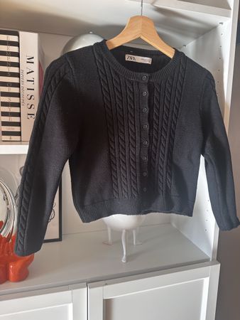 Strickjacke ZARA cardigan kurz 3/4 Grösse M COS H&M