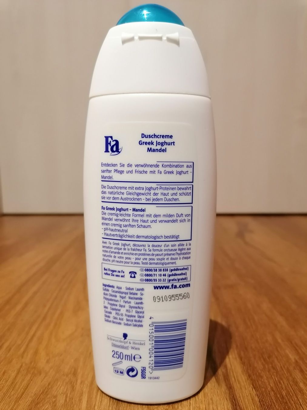 Doccia: Fa Greek Joghurt Mandel, Duschcreme – Nuovo e nell'imballaggio originale da Amden venduto da Bergdohle 1