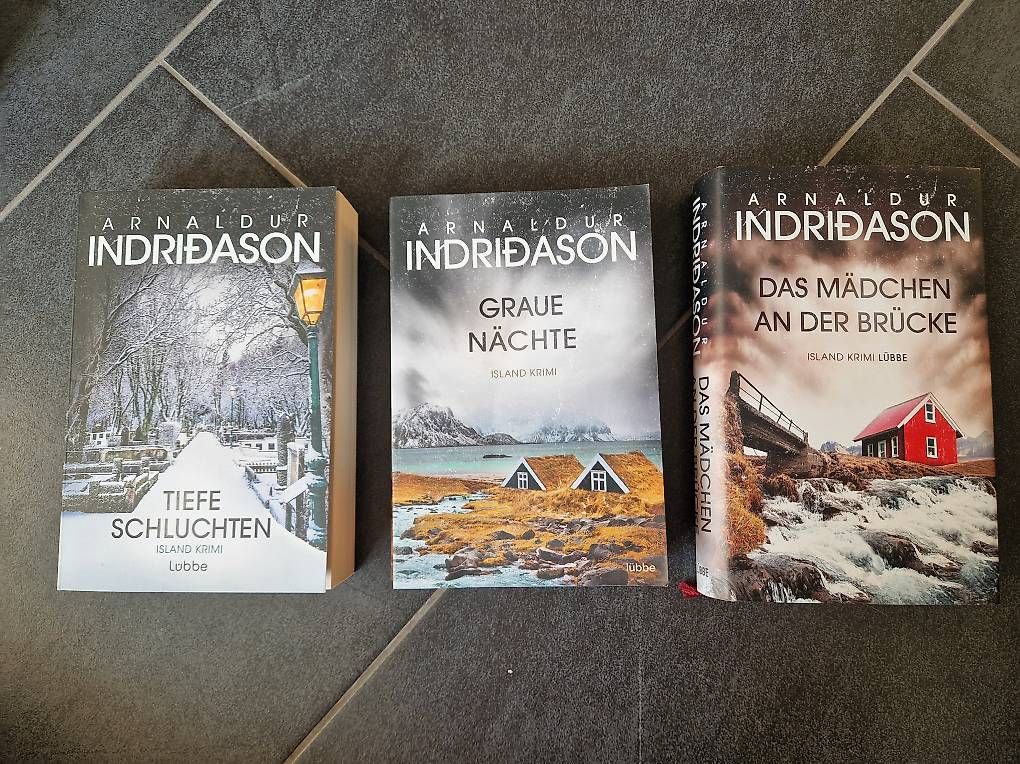 Bücher: 3 Krimis Arnaldur Indridason – Gebraucht aus Bürglen TG von ram_6ty6