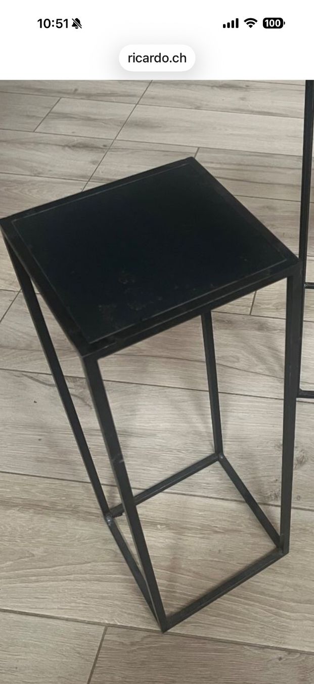 Tavoli: Tables d'appoint ou socle – Usato da Gollion venduto da stepmett11