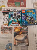 1 Lego set + 1 Kreo set + 1 Hot Wheels Auto.Alles Neu.
