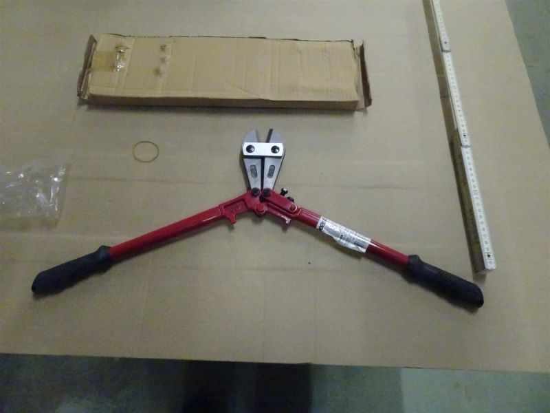 Alle Werkzeuge: Neuer Bolzenschneider 45cm, 18" – Neu und originalverpackt aus Necker von liq24 4