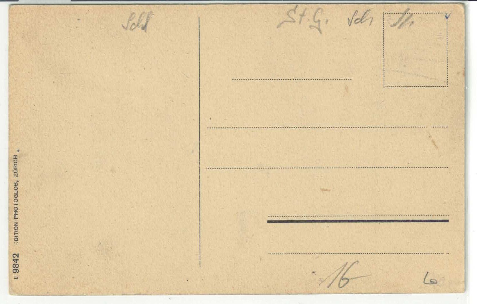 Cartoline postali: Hemberg von der Matt – Usato da Ettingen venduto da Kartenplanet 1