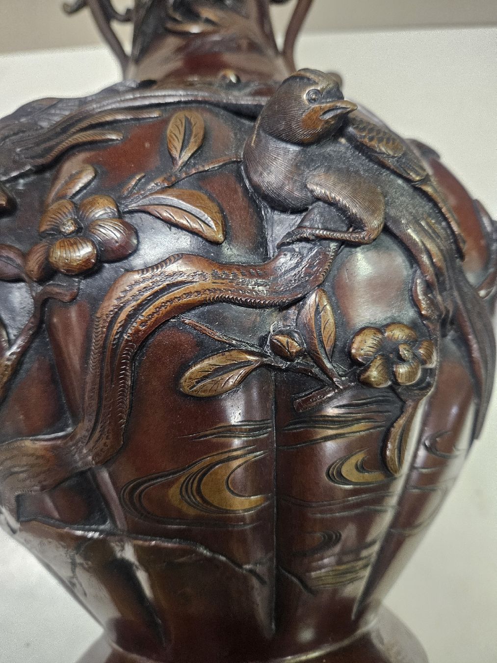 Skulpturen & Statuen: bronze vase skulptur antik – Gebraucht aus Schwellbrunn von Jaguarpanter 6