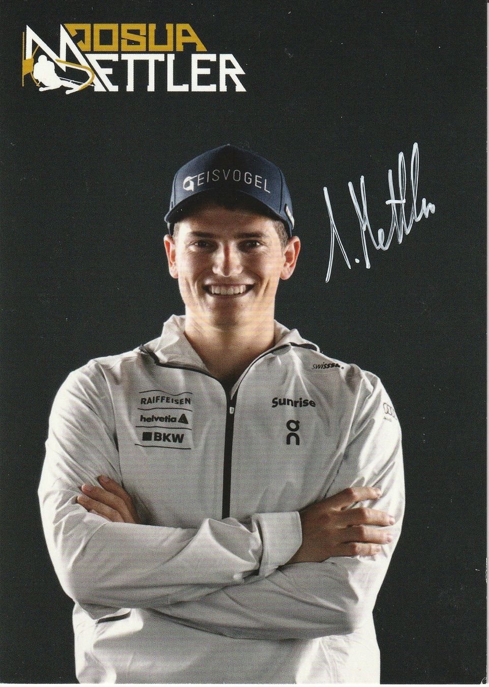 Autografi: Josua Mettler / Originalautogramm – Usato da Schwyz venduto da racingautographs