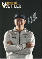 Josua Mettler / Originalautogramm