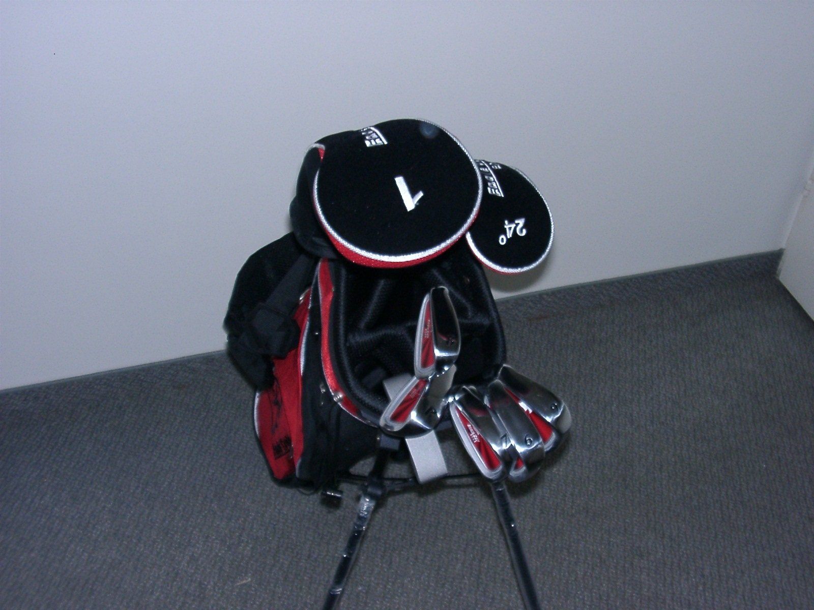 Mazze & Set: Golfset Eagle Damen für Einsteigerinnen mit Standtasche – Nuovo e nell'imballaggio originale da Kriens venduto da Voco 4