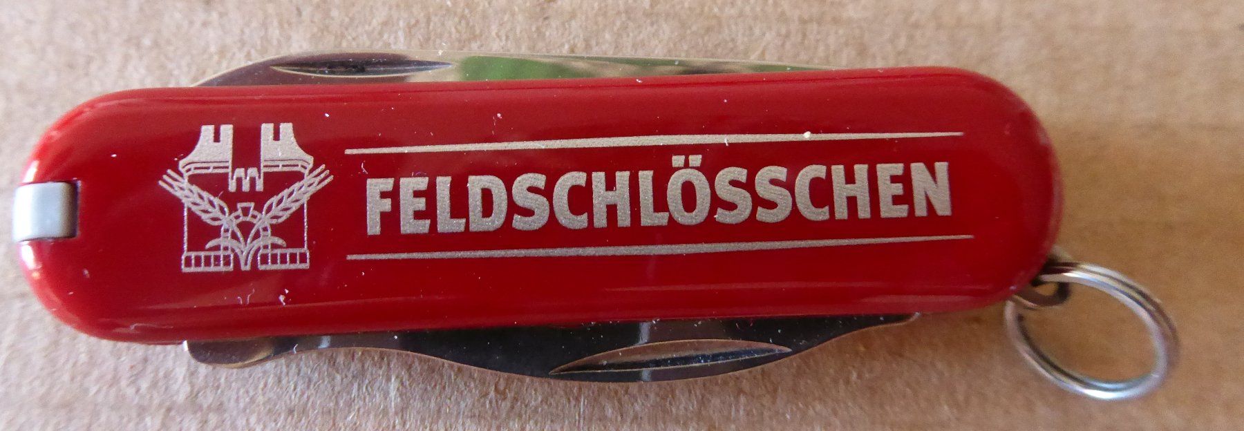 Victorinox Taschenmesser: Victorinox Rally Feldschlösschen – Neu (gemäss Beschreibung) aus Gossau SG von tenerife11 1
