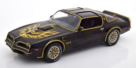 PONTIAC TRANS AM FIREBIRD 1977 SCHWARZ/GOLD 1:18 GREENLIGHT