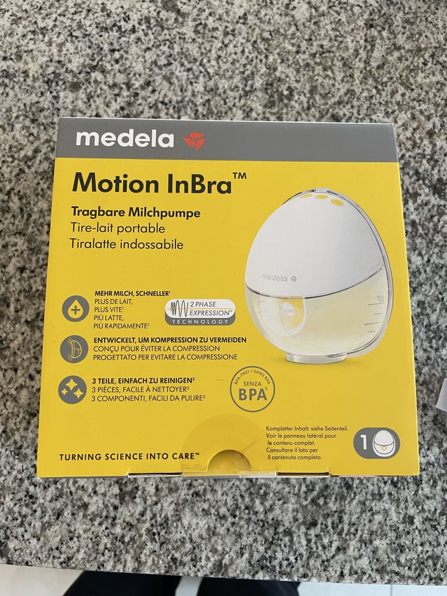 Medela Accessori per l’allattamento: Milchpumpe – Nuovo e nell'imballaggio originale da Kilchberg ZH venduto da Celine.C.E