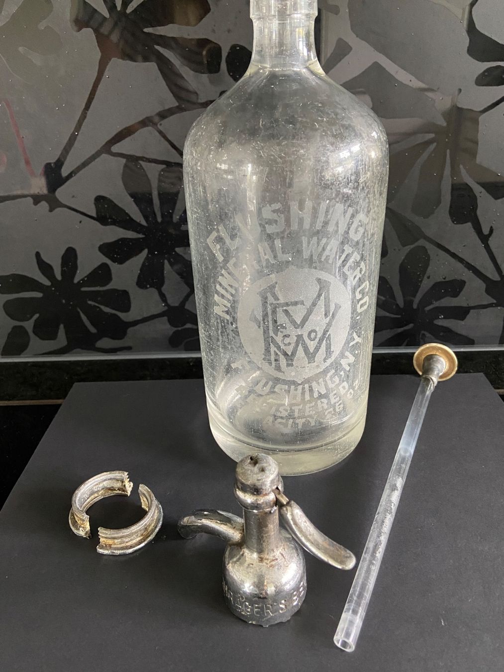 Bottiglie: Siphon / Soda Flasche – Usato da Wohlen AG venduto da Peggy59 1