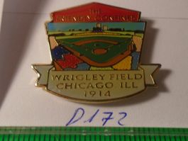 1 Wrigley Field Chicago Pin (D172)