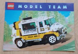 Lego Prospekt 90er 8 Seiten 21,2 x 14,8 cm Model Team