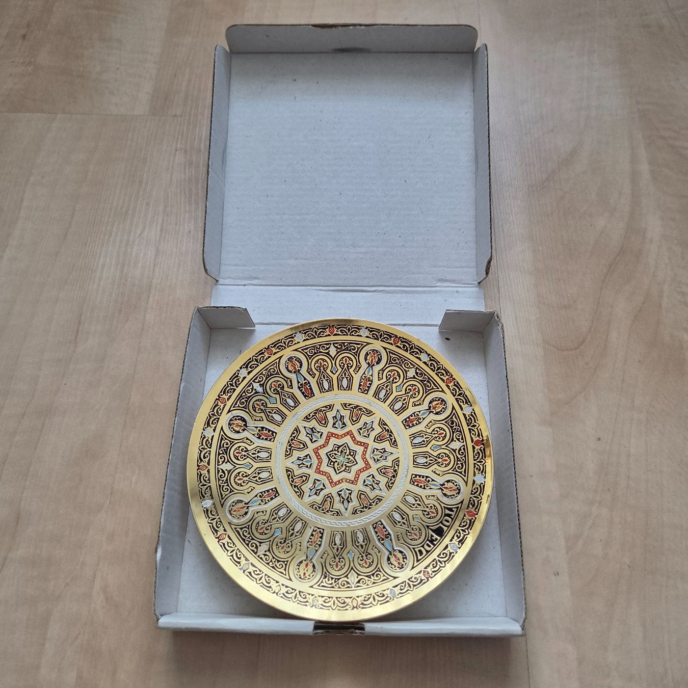 Alle Dekorationen: Kleiner orientalischer Teller aus Metall – Gebraucht aus Zug von Sunshine_113 3