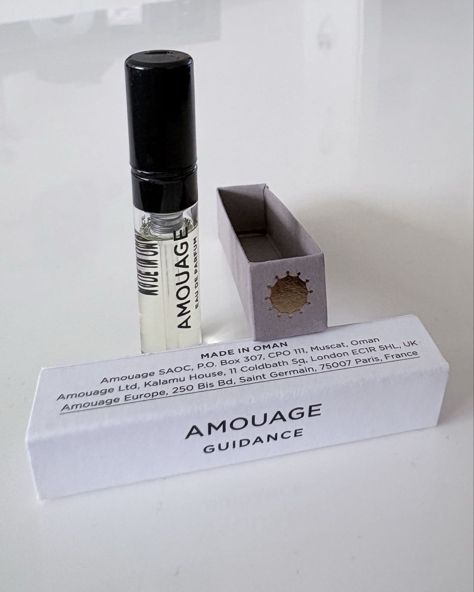 Amouage Profumi & Eau de Toilette: Amouage Guidance Probe, neu, Duftprobe 2ml – Nuovo e nell'imballaggio originale da Frenkendorf venduto da kokira