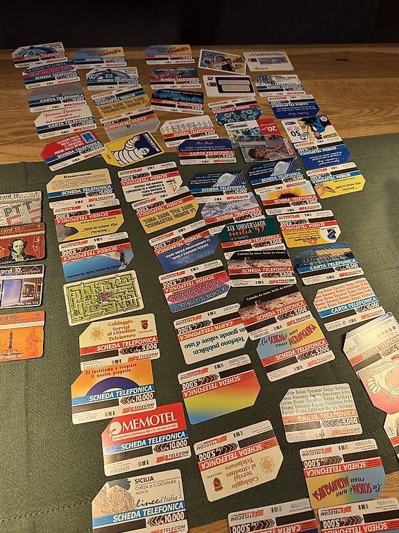 Telefon- & Taxkarten: Taxcard Sammlung  – Gebraucht aus Aesch BL von Onir.c 2