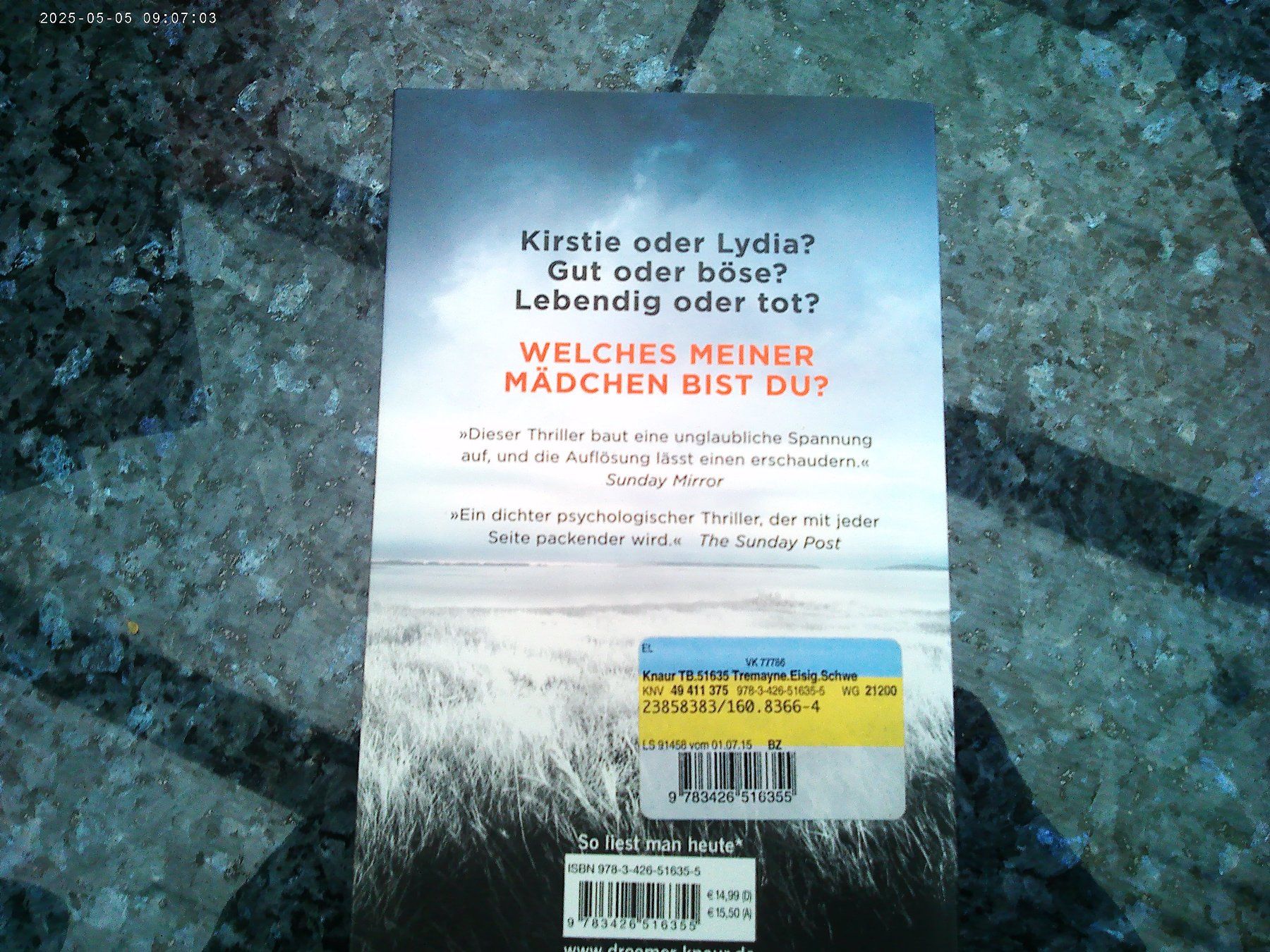 Libri: Eisige Schwestern von S.K. Tremayne – Usato da reitnau venduto da Sib7 1