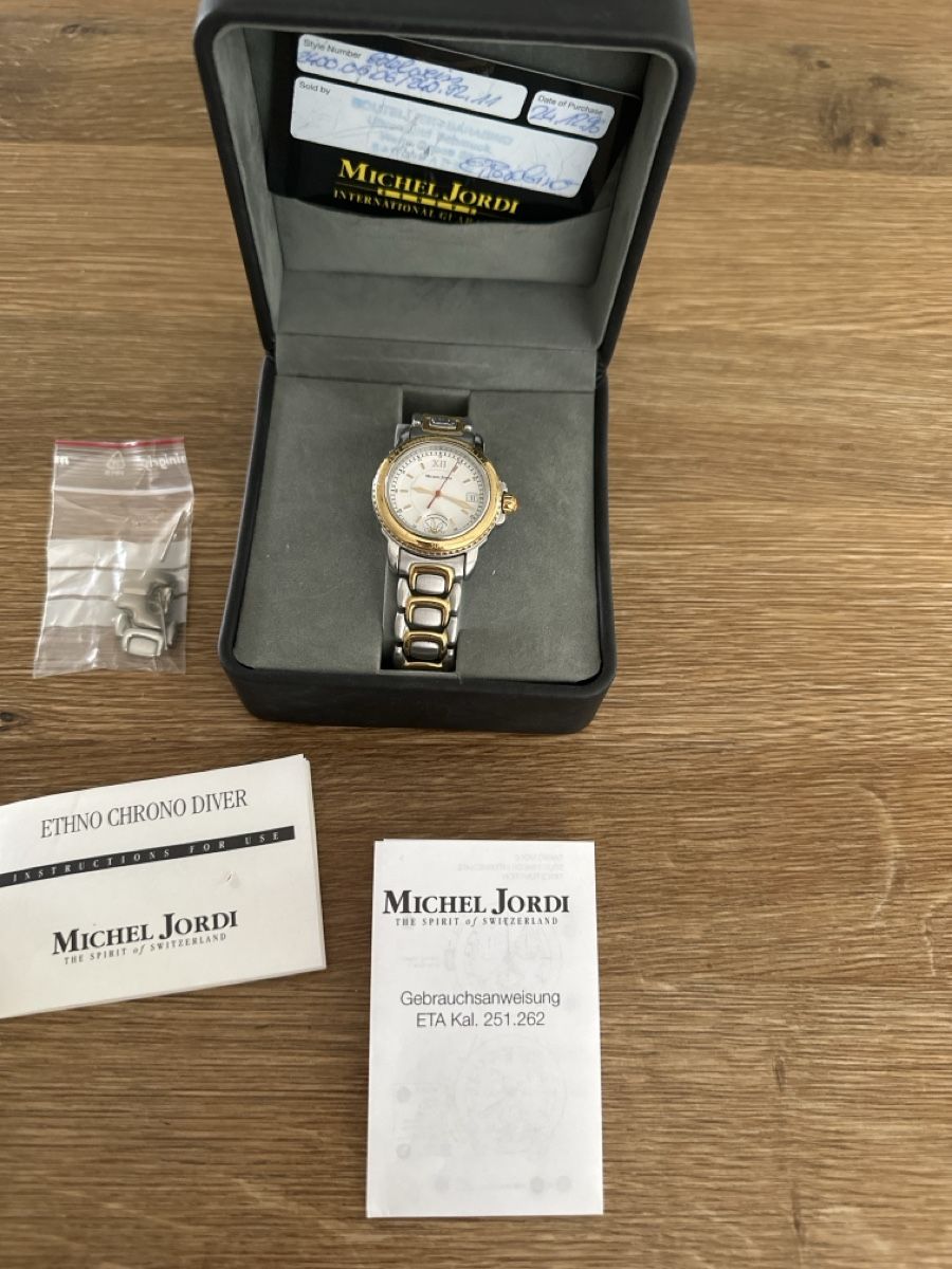 Michel Jordi Orologi: Michel Jordi Ethno chrono diver – Usato da Wettingen venduto da Baschnagel