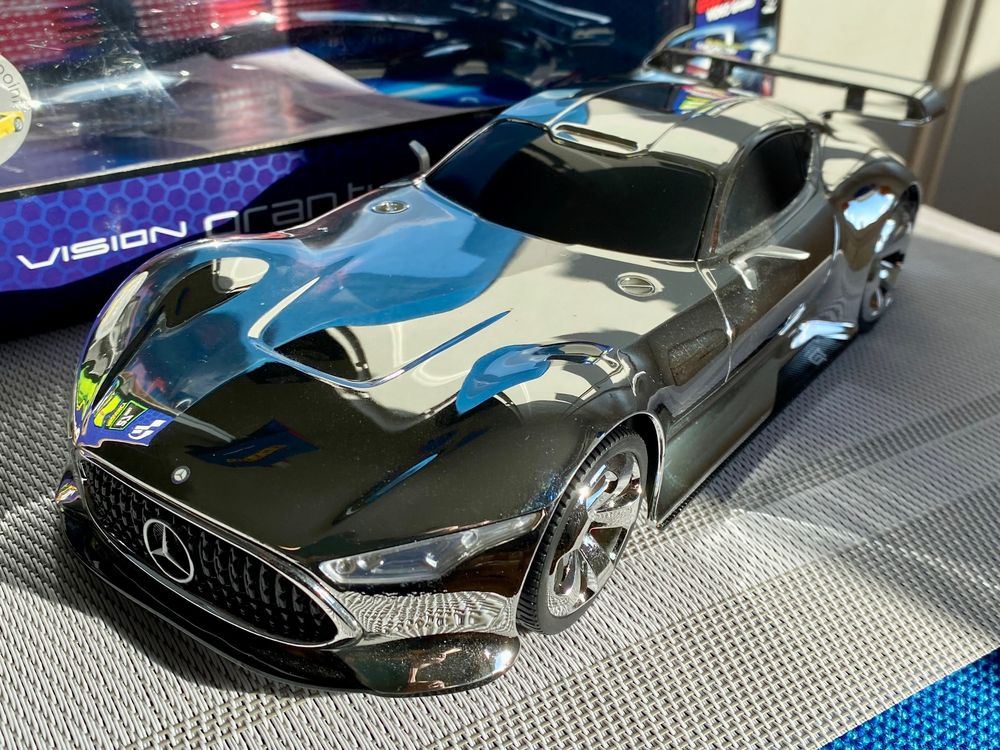 Maisto Tech R/C AMG Silver Vision Gran Turismo (Neu und ...