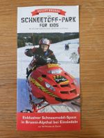 Schneetöfffahren / Schneetöffpark