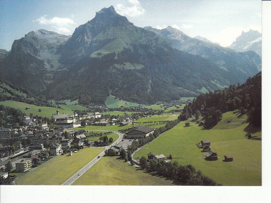 Cartoline postali: Engelberg um 1995 – Usato da Bürglen TG venduto da StampGraf