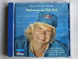 Matthias Reim - Verdammt, ich lieb' dich CD