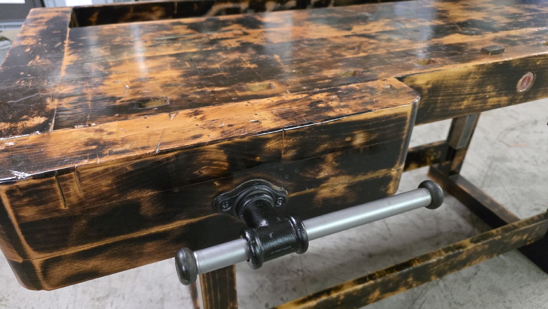 Banchi da lavoro: Hobel Bank als Design Möbel – Usato da Wallenwil venduto da sparepartz-stock 1