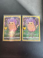 2x Pikachu 005/025 EN Celebration 25 Years