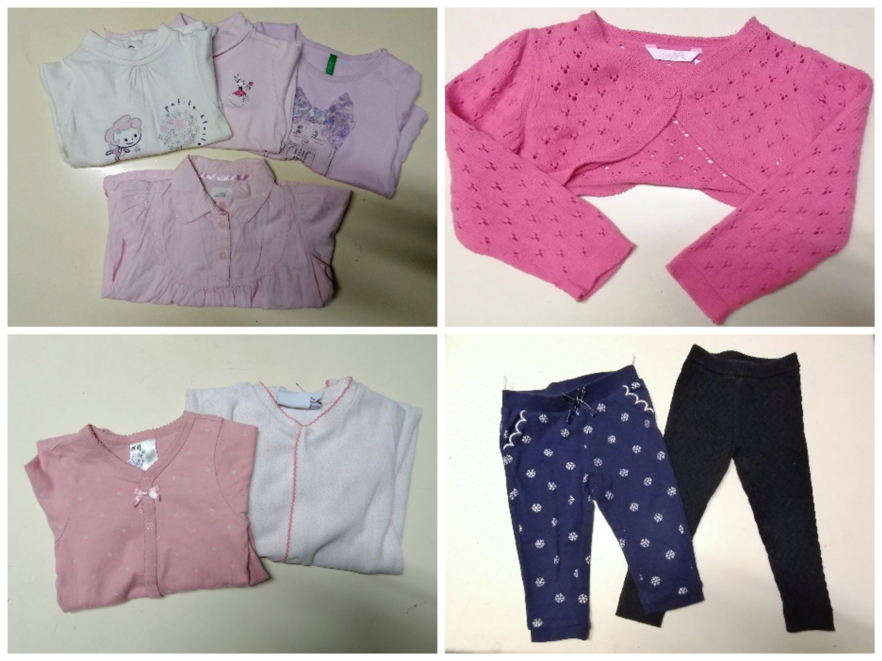 Lotti & Set di vestiti: Mädchen Kleiderpaket Frühling, Gr. 80 – Usato da Muri AG venduto da Skydive63