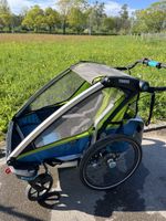 Thule Sport 2 Child Bike Trailer + Jogger double
