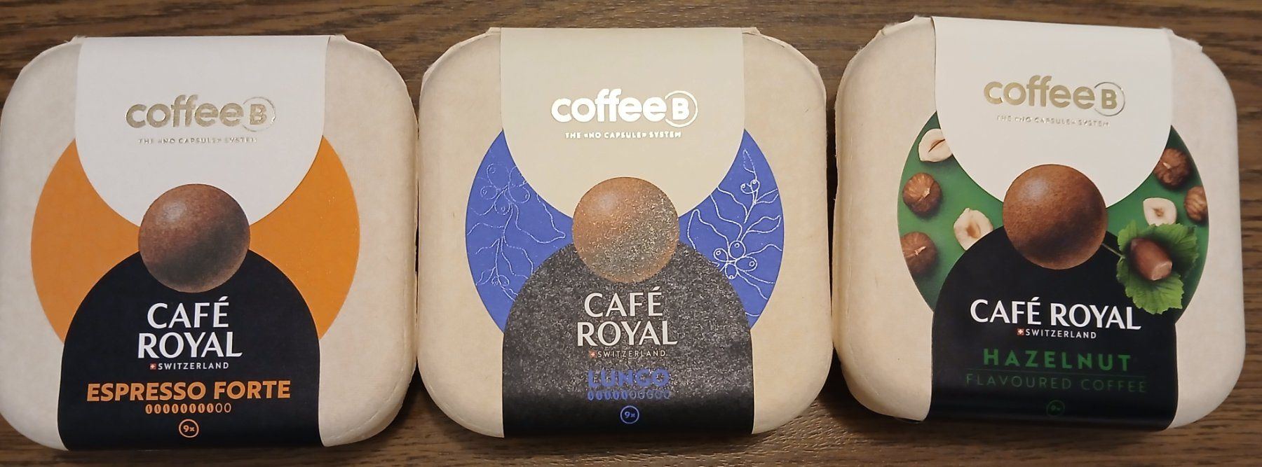 Coffee B Macchine per caffè & Macchine per espresso: Kaffee-Maschine coffeeB inkl. Kaffee – Nuovo e nell'imballaggio originale da Sissach venduto da mar_xc7r 4