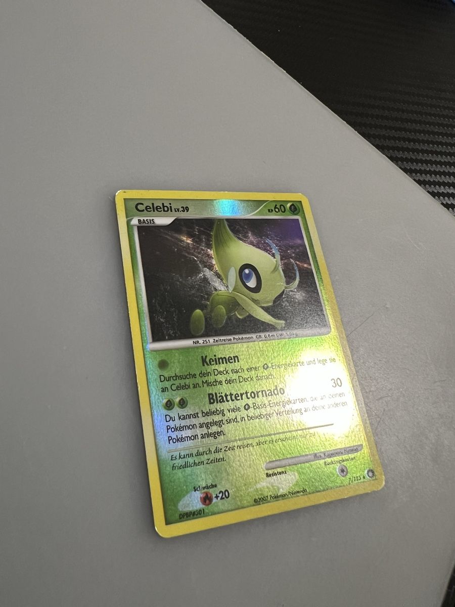 Pokémon Carte collezionabili: Celebi Holo – Usato da Muttenz venduto da Michugee97 1