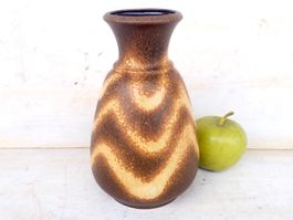 BAY Vase Keramik Vintage Mid Century Lava