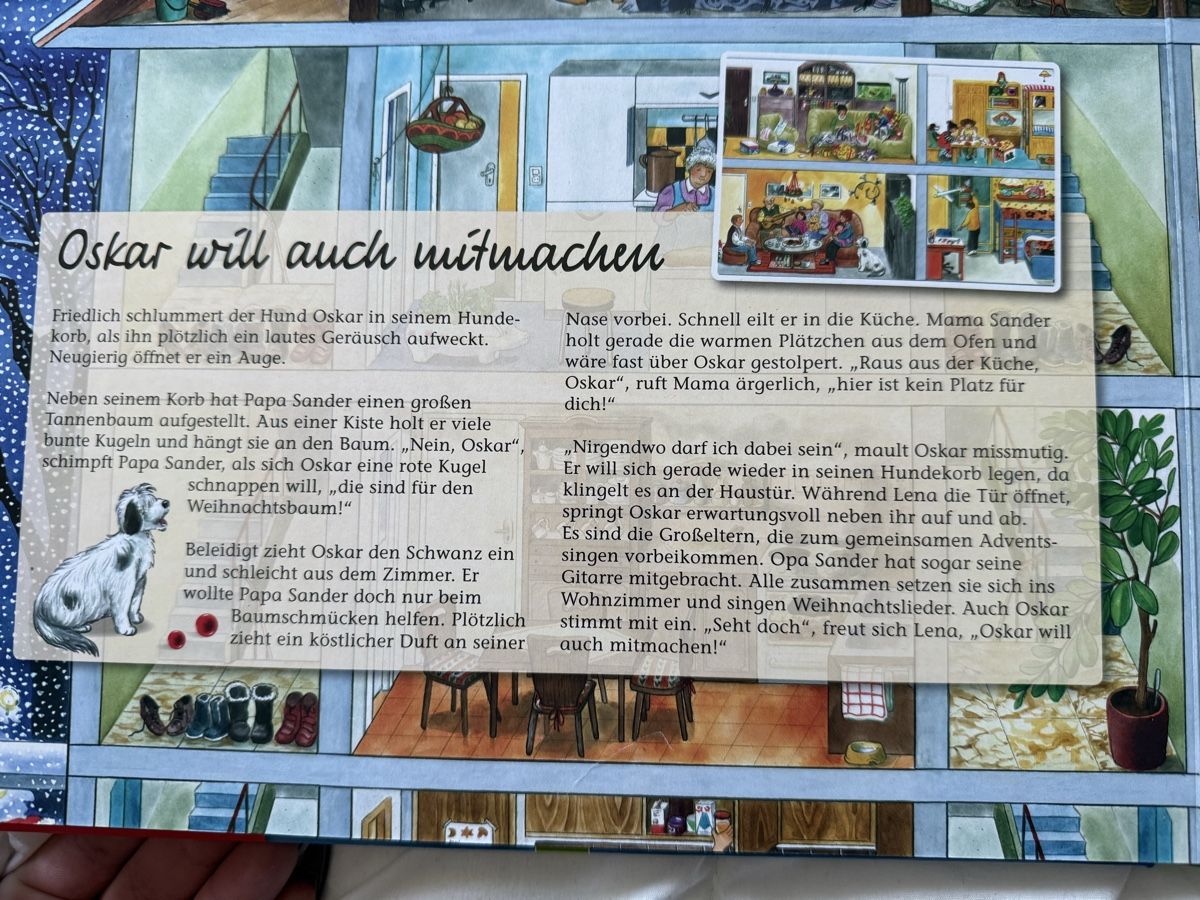 Bücher: Weihnachten - Puzzlebuch – Gebraucht aus Lustmühle von lau_c8jt 3