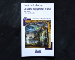 Labiche - La Dame aux jambes d'azur
