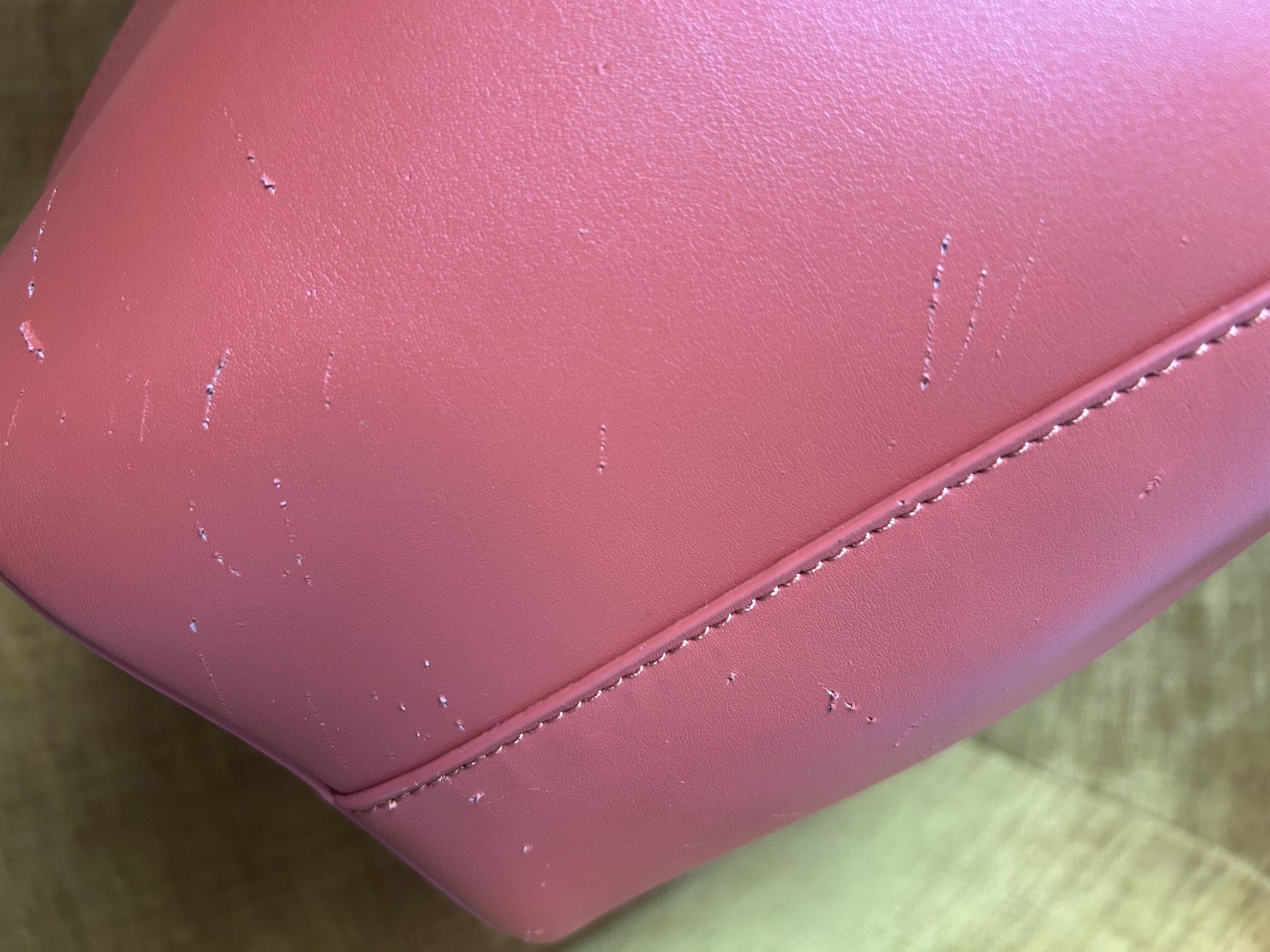 Borse da donna: Unique Burnt-Orange Tote Bag – Usato da Horgen venduto da Olga 4