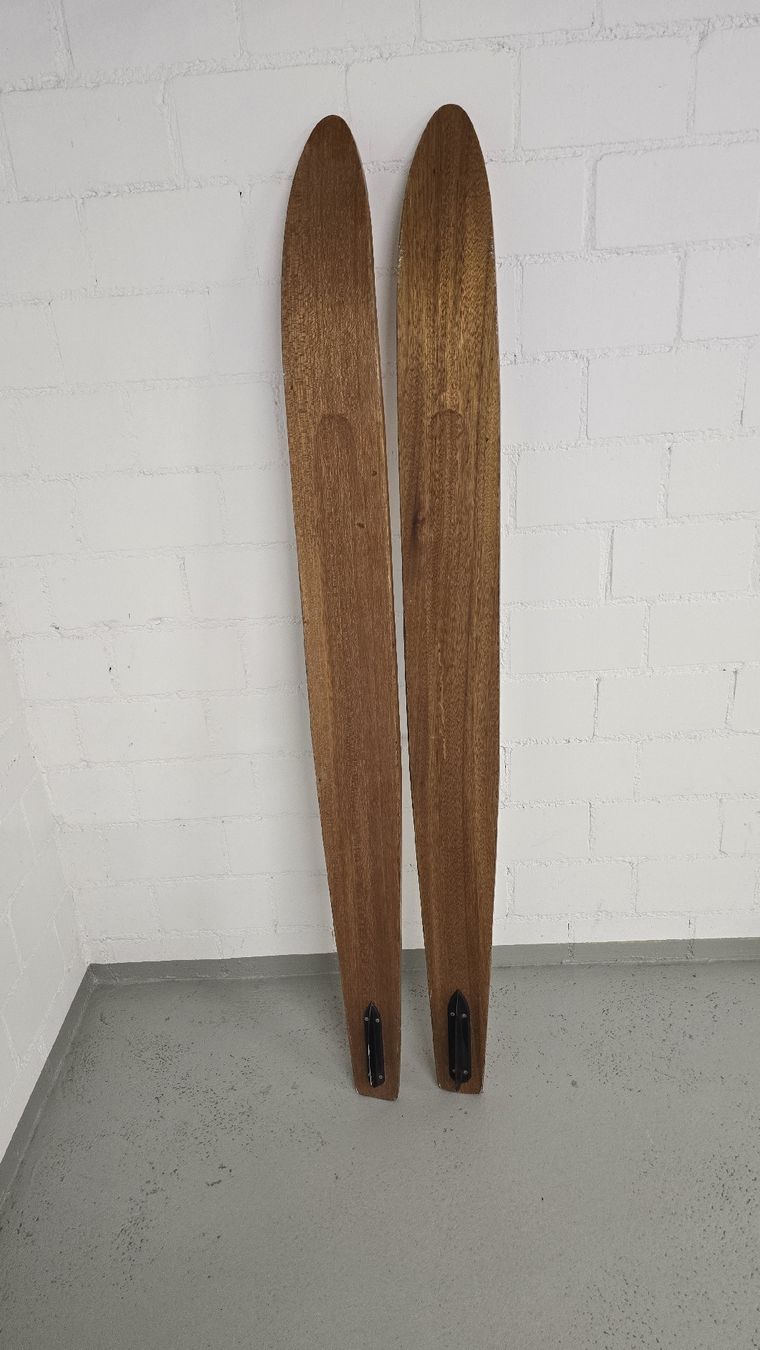Skis: Retro Wasserski, Holz, Gr. XL – Gebraucht aus Dielsdorf von hallo1 3