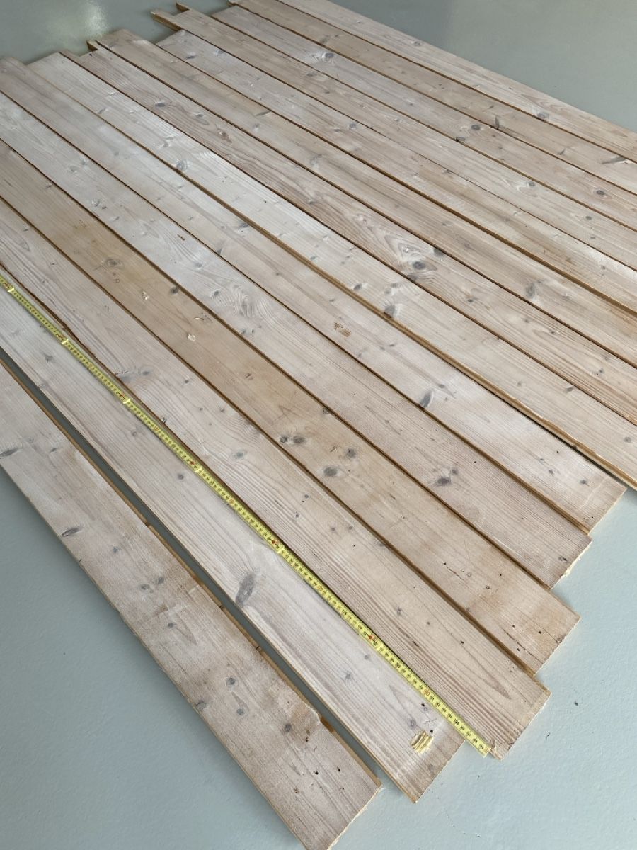 Holzartikel: Täfer Tanne 34St. 11.5x180-200cm2 – Gebraucht aus Bergdietikon von EnKaSaLe 1