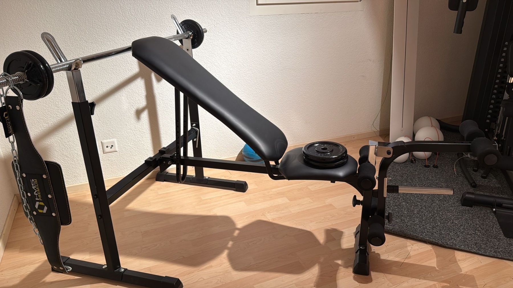 Kettler Hometrainer: Kettler Primus Hantelbank – Usato da Wallisellen venduto da alessia02 6