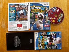 Rayman Raving Rabbids TV Pary (CIB)