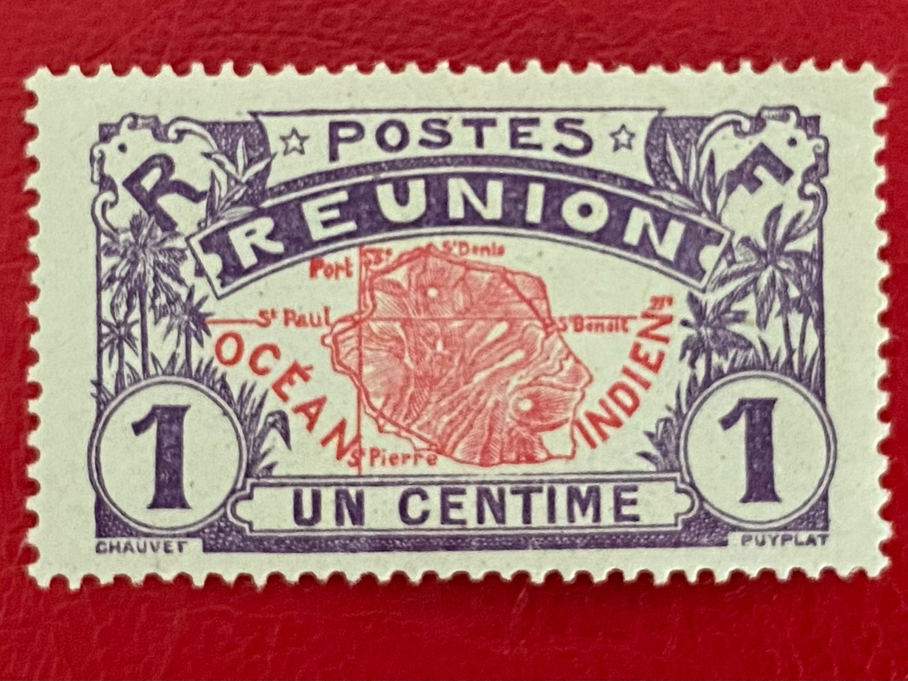 Alle Briefmarken: Timbres NEUFS - Réunion – Neu (gemäss Beschreibung) aus Petit-Lancy von Solcarm 1