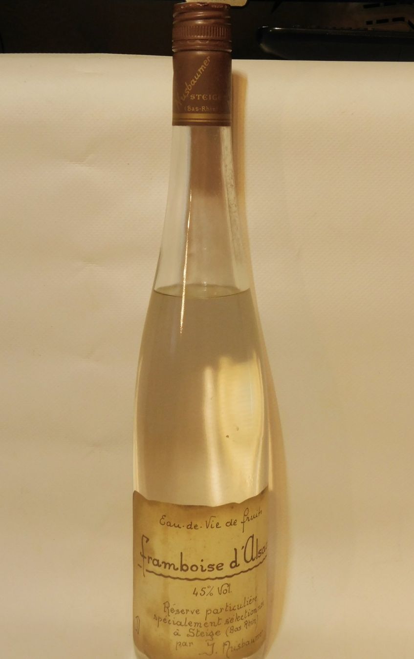 Spirituosen: Nusbaumer Eau de Vie Framboise Dalasce Reserve 1990s – Neu (gemäss Beschreibung) aus Emmenbrücke von Ulisse-22