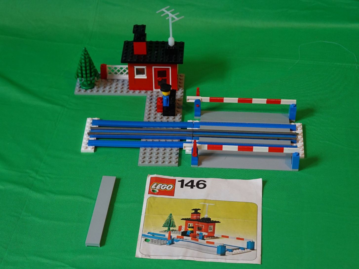 Lego Giocattoli: Lego 146 Bahnübergang – Usato da Basel venduto da iwakuni