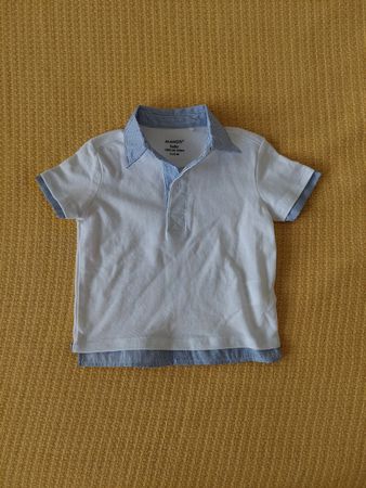 Poloshirt Manor Baby, Gr. 74 / 9 Monate, neu