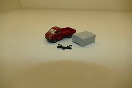 Herpa 1:87: VW T4 Pritsche/Plane rot