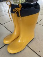Neue gelbe Romika Gummistiefel, Gr.34ungetragen