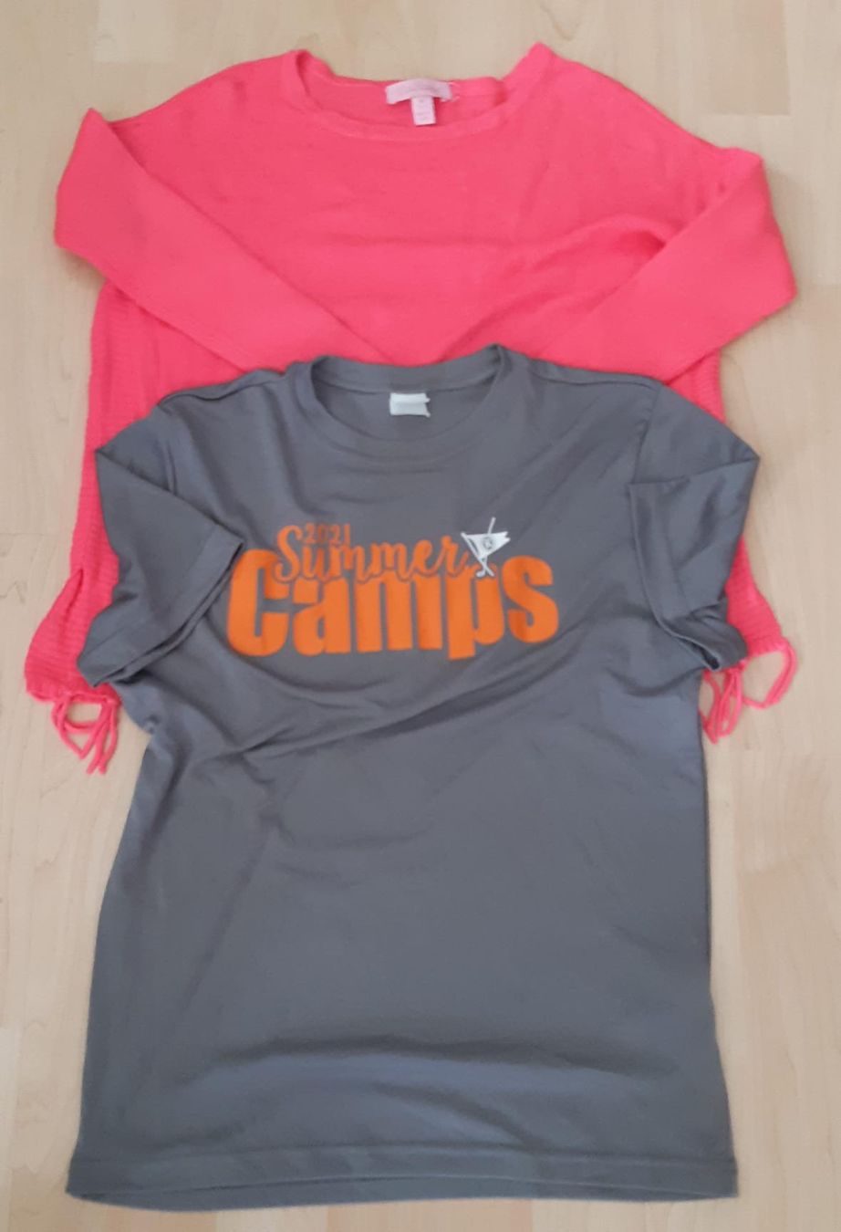 Maglioni & Felpe: Mädchen Pulli+T-Shirt,Gr.M 6-7Jährige, Marke:SPORT-TEK+LILLY – Usato da Sachseln venduto da volvoc70