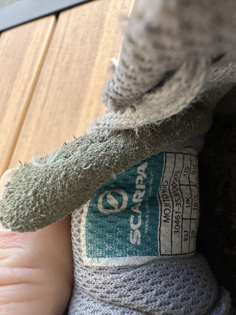 Scarpa Schuhe für Jungen: Scarpa Trekkingschuhe 28 – Gebraucht aus Russikon von sabi020 4