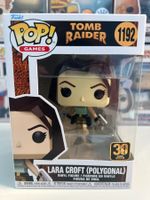 Funko POP! Games Tomb Raider (1996) Lara Croft (Polygon)
